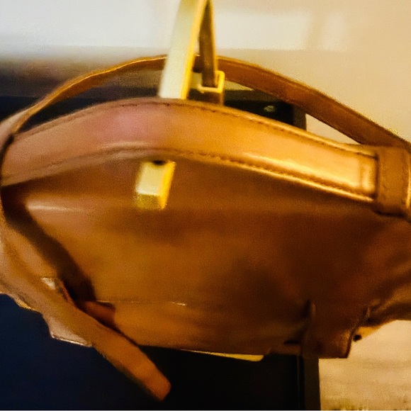 Donald J Pliner Leather Satchel - Picture 3 of 14